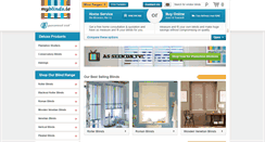 Desktop Screenshot of myblinds.ie